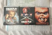 Childs Play 1-2-3  .4K UHD Set Collectors Editions Dolby Vision Dolby Atmos