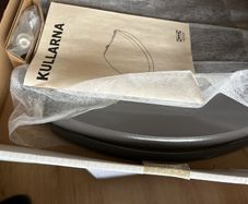 ikea Kullarna toilet  seat new Anthracite colour