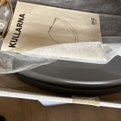 ikea Kullarna toilet  seat new Anthracite colour