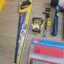 DeWalt, Estwing, Stanley Fatmax, Komelon, Faithfull, Draper & Hilka Woodworkers Hand Tool Set Image 4