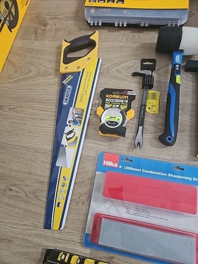 DeWalt, Estwing, Stanley Fatmax, Komelon, Faithfull, Draper & Hilka Woodworkers Hand Tool Set