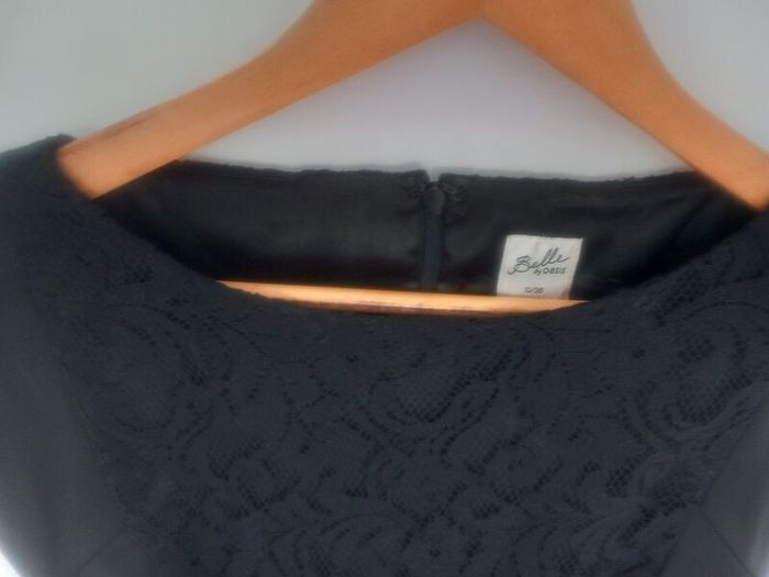 Oasis black dress