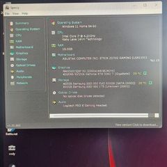 Gaming computer
