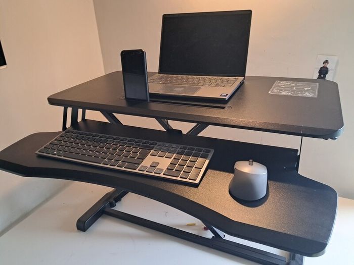 Sit-Stand Desktop Adaptor