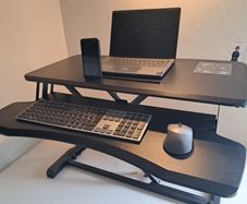 Sit-Stand Desktop Adaptor