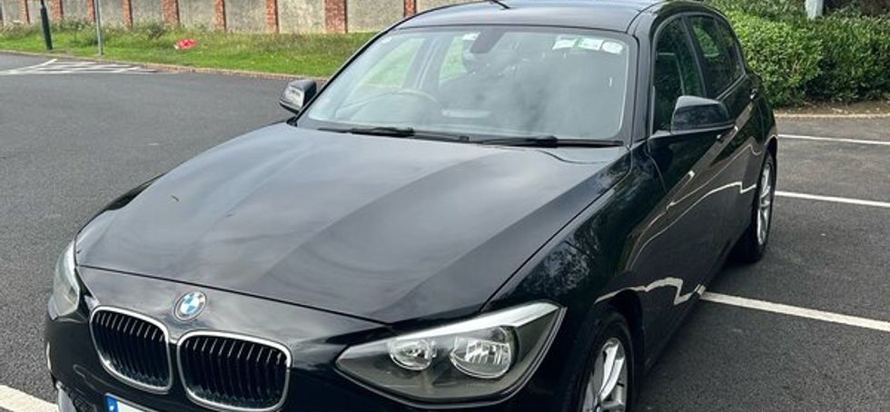 2012 BMW 116d 2.0D 6-Speed