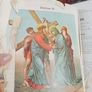 1880s Rare Catholic Bible Image 4