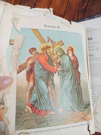1880s Rare Catholic Bible