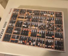 New unopened wine puzzle