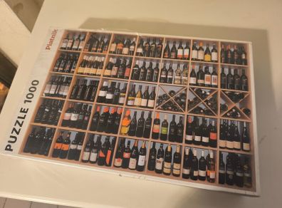 New unopened wine puzzle