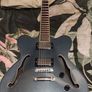 Hofner Verythin Electric Guitar - Pearl Blue Image 2