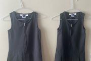 Grey pinafores (as new) age 6-7