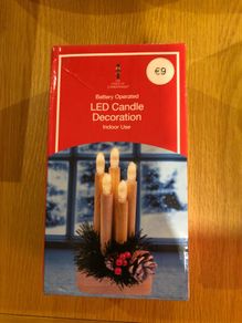 Christmas Candles Lights