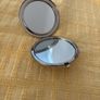 Compact Mirror - Bead Embellished Image 3