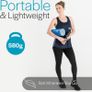 Core Balance Foam Roller For Deep Tissue Muscle Massage, Trigger Point Grid Sports Massager, Fitness Gym Physio Image 5