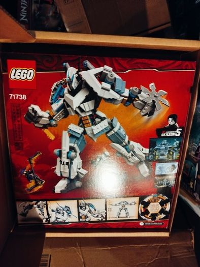 Lego Ninjago 71738 Zane's Titan Mech Battle