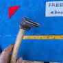 20oz Cross Pein Hammer Image 4