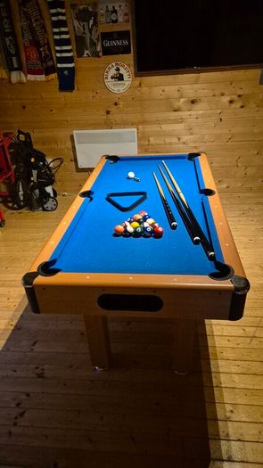 6x3 Pool Table