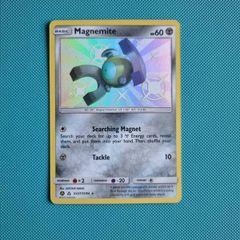 Magnemite Pokemon Card from Hidden Fates Shiny Vault (SV27/SV94)