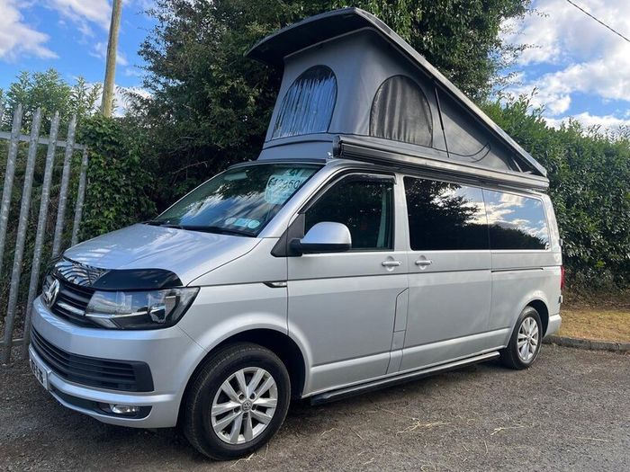 2017 VW T6 campervan