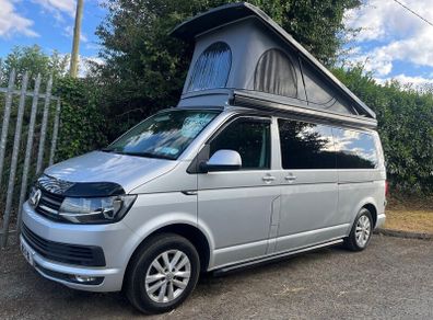 2017 VW T6 campervan