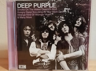 Deep Purple Icon CD Album