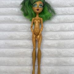 Monster High Scaremester Jinafire Long Used Dirty Hair Please see photos