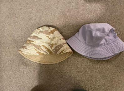Kids bucket sun hats age 3-6 years
