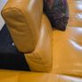 Leather corner sofa Image 5