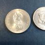 Two Silver Coins Image 4