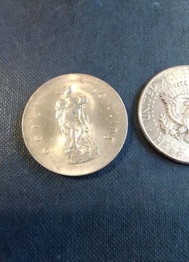 Two Silver Coins