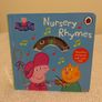 Peppa Pig nursery rhymes cd book, hardback Image 2