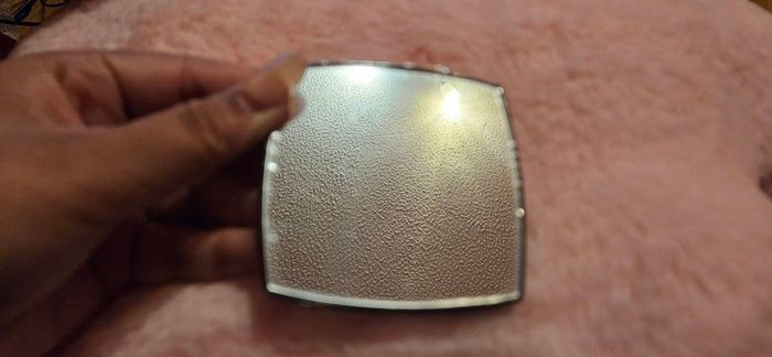 Chanel Double Sided Pocket Mirror with Chanel Pouch
