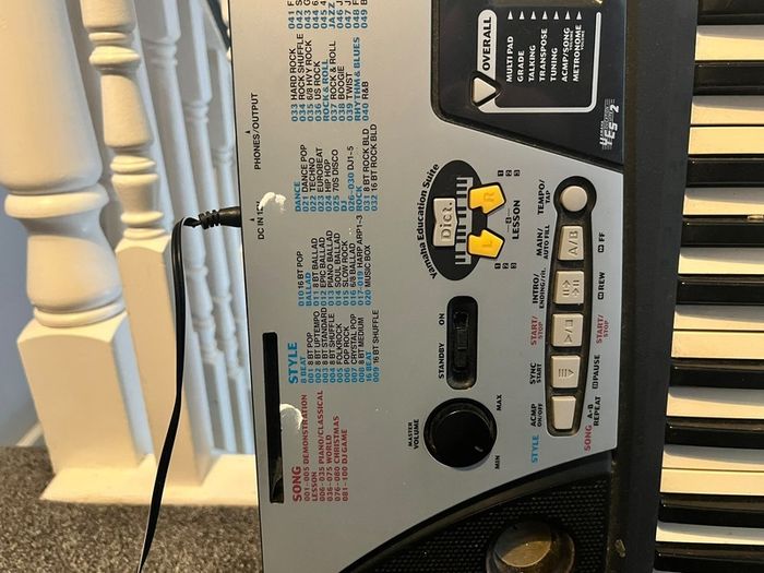 Keyboard piano Yamaha PSR175