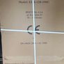 BESCO Walk-In Shower Exo-C Black 120x190cm Image 4