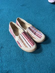 ugg canvas flats