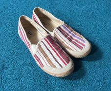 ugg canvas flats