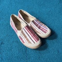 ugg canvas flats