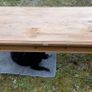 Gurteen Large Solid Chunky Pine Traditional Farmhouse Dining Table Image 4