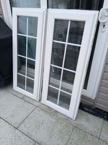 2 pvc windows