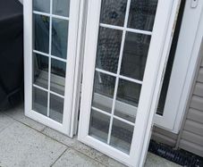 2 pvc windows