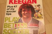 1980's Kevin Keegan Card Games