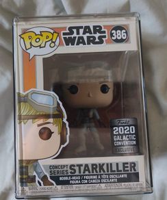 Funko Starkiller 386 Concept Series Star Wars  2020 Exclusive