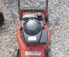 Laser mountfield honda lawn mower