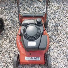 Laser mountfield honda lawn mower
