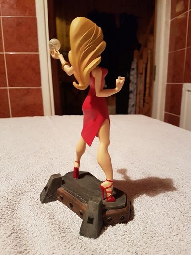 Buffy The Vampire Slayer Electric Tiki Toon Statue Glory New Buffy BTVS Angel Willow Spike Faith
