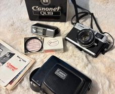 Canon Canonet QL19 35mm Rangefinder Camera Kit