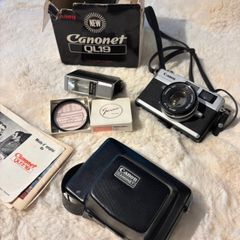 Canon Canonet QL19 35mm Rangefinder Camera Kit