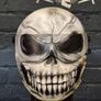 Custom painted motorcycle helmet Image 4
