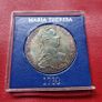 Austria  Silver 1 Thaler - Maria Theresia 1780 SF  Silver .833 Coin Restrike Image 2